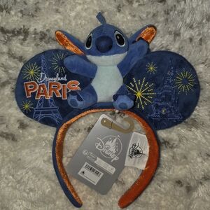 Disneyland Paris Stitch Ear Headband